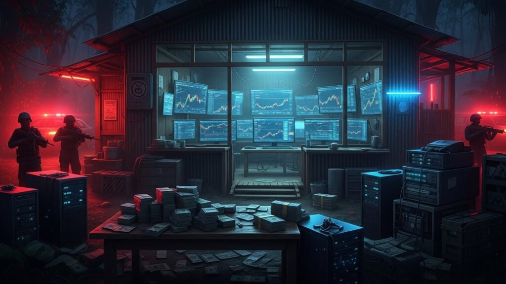 Scam Crypto Démantelé par les USA en Birmanie - InfoCrypto.fr InfoCryptofr Scam Crypto Démantelé par les USA en Birmanie