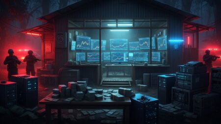 InfoCryptofr   Scam Crypto Démantelé par les USA en Birmanie