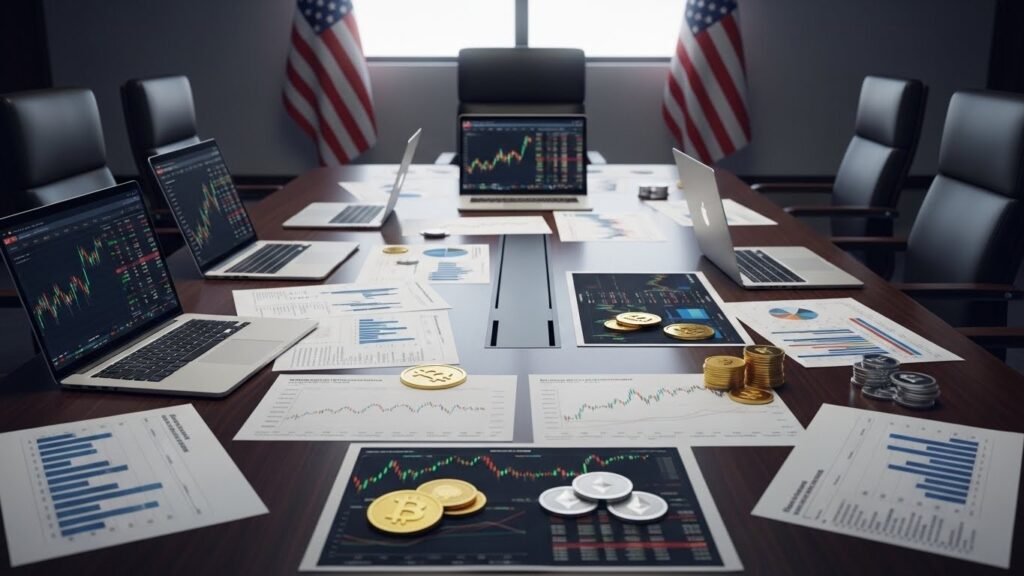 SEC Allège Pression Crypto pour Alliés Trump - InfoCrypto.fr InfoCryptofr SEC Allège Pression Crypto pour Alliés Trump