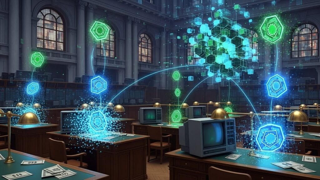 InfoCryptofr   SEC Approuve Tokenisation Actifs par DTCC