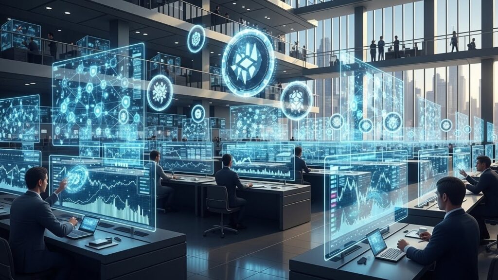 SEC Examine Actions Tokenisées Nasdaq - InfoCrypto.fr InfoCryptofr SEC Examine Actions Tokenisées Nasdaq