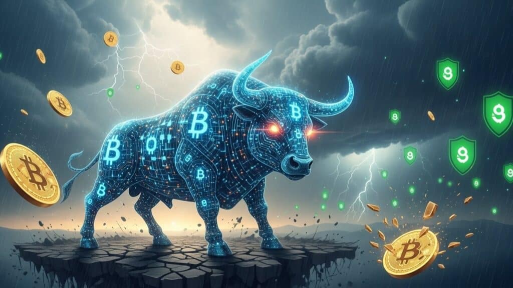 InfoCryptofr   Secousse Tardive pour les Bulls Crypto en 2025