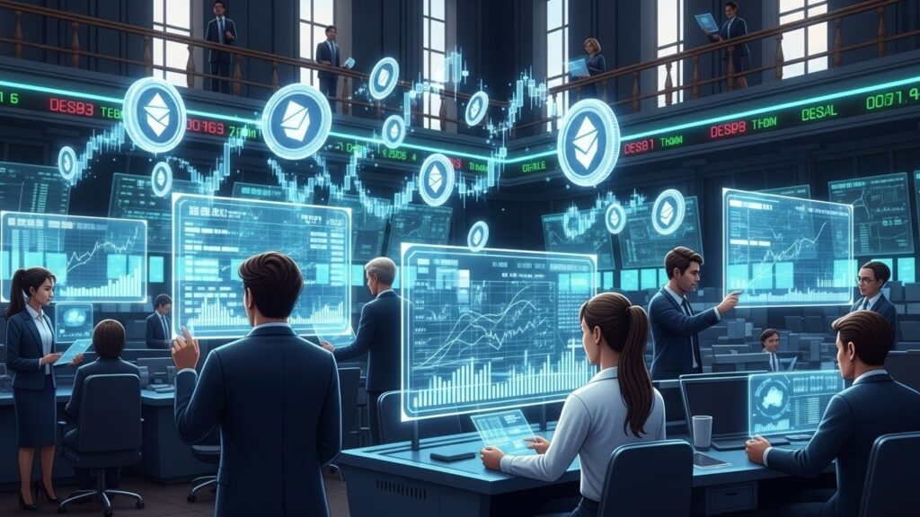 InfoCryptofr   Securitize Lance Actions Tokenisées Natives en 2026