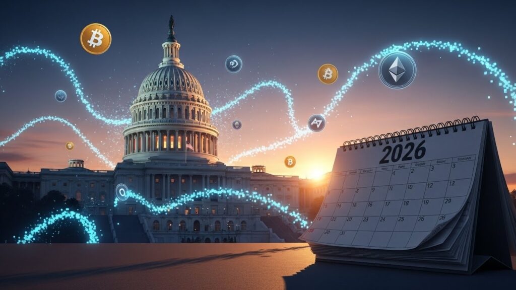 Sénat US Repousse Loi Crypto à 2026 - InfoCrypto.fr InfoCryptofr Sénat US Repousse Loi Crypto à 2026