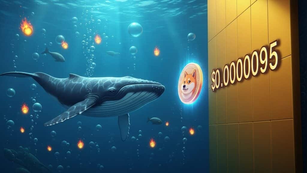 Shiba Inu : Baleines Accumulent Près de 0,0000095$ - InfoCrypto.fr InfoCryptofr Shiba Inu Baleines Accumulent Près de 00000095$