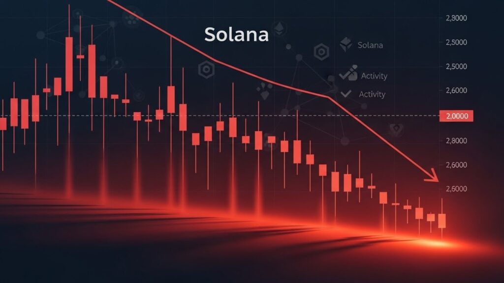 InfoCryptofr   Solana Forme un Pattern Alarmant