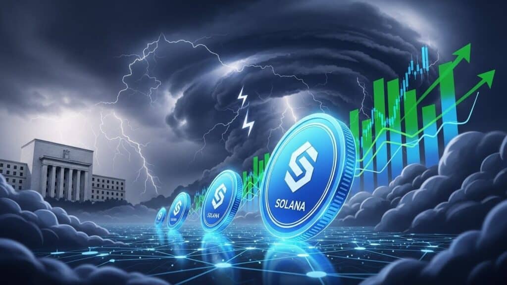 Solana Maintient Son Soutien Clé Avant Pivot Fed - InfoCrypto.fr InfoCryptofr Solana Maintient Son Soutien Clé Avant Pivot Fed