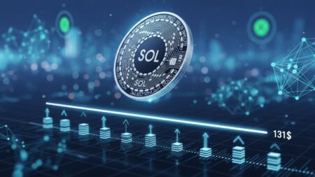 InfoCryptofr   Solana Montre Des Signes Daccumulation À 131$