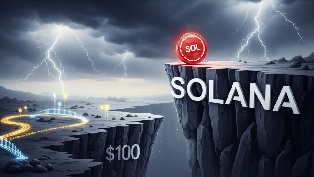 Solana Risque un Effondrement à 100$ Malgré Breakpoint - InfoCrypto.fr InfoCryptofr Solana Risque un Effondrement à 100$ Malgré Breakpoint