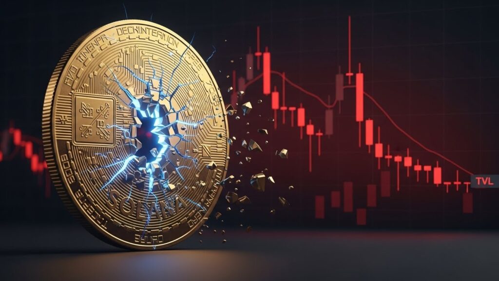 InfoCryptofr   Solana Risque une Chute Majeure en 2026