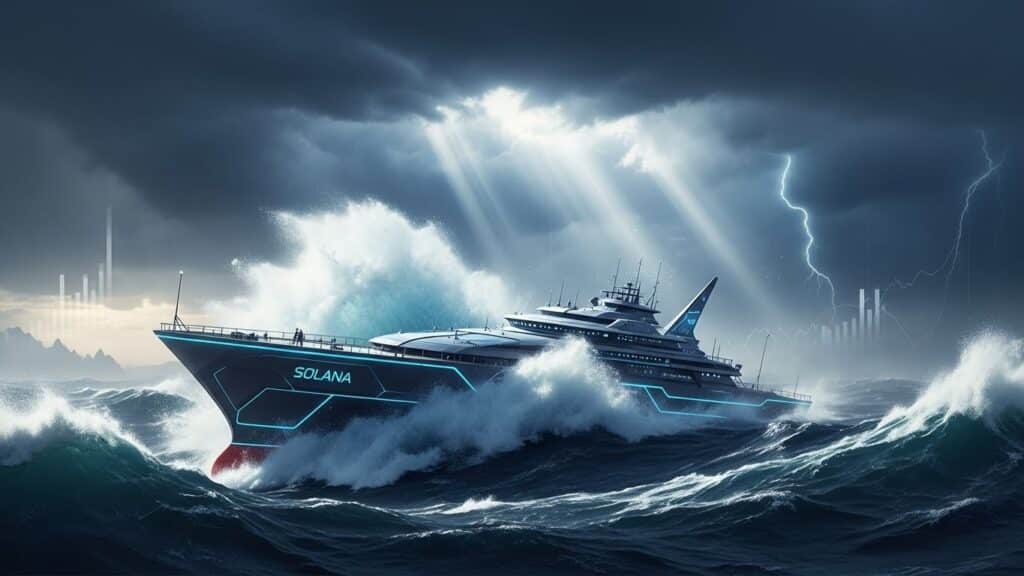 Solana (SOL) : TVL au Plus Bas de 6 Mois - InfoCrypto.fr InfoCryptofr Solana SOL TVL au Plus Bas de 6 Mois