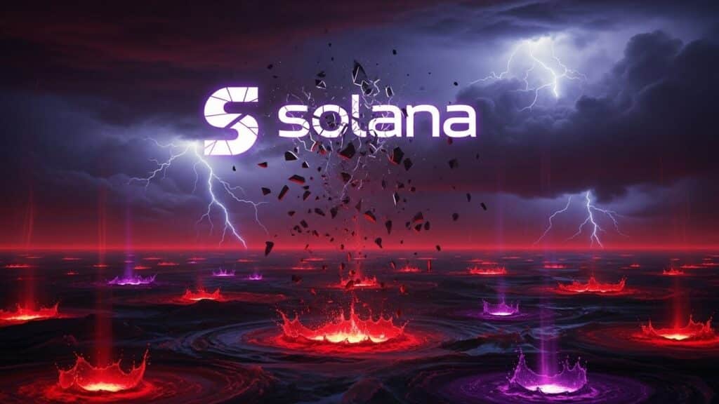 Solana Sous 130$ : Risque de Capitulation - InfoCrypto.fr InfoCryptofr Solana Sous 130$ Risque de Capitulation