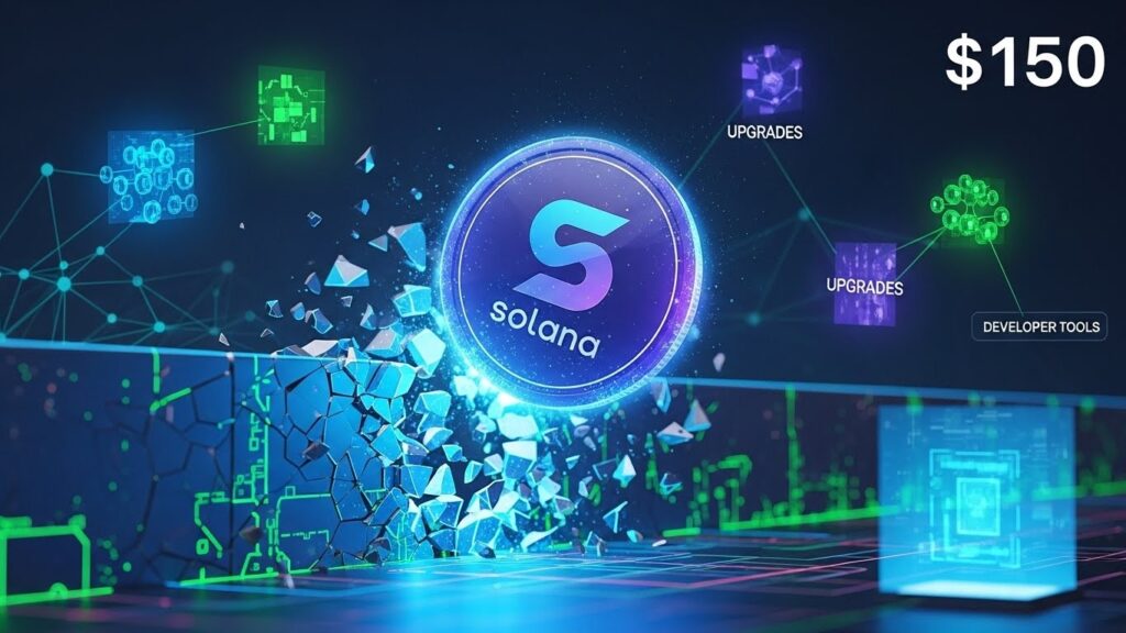 InfoCryptofr   Solana Vise les 150$  Facteurs Clés en Jeu