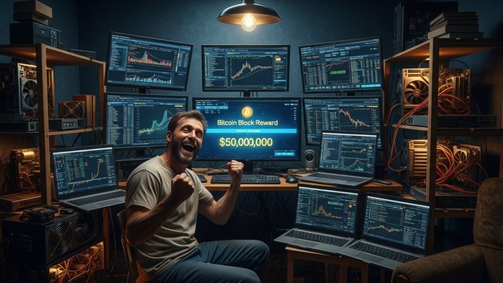 InfoCryptofr   Solo Miner Remporte 271 000 $ en Bitcoin