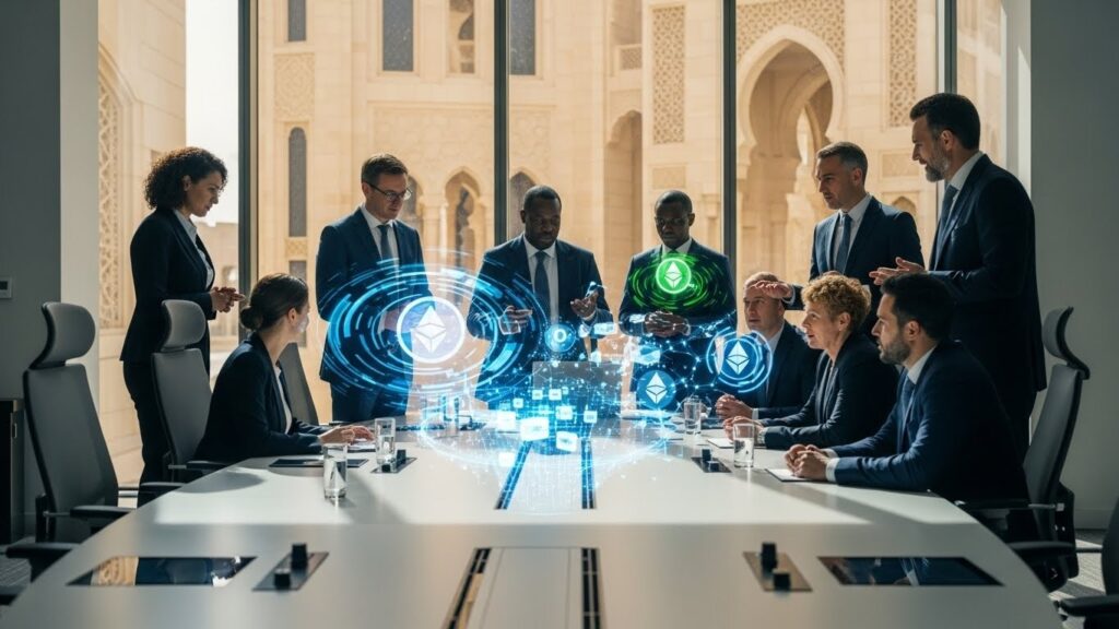 Sommet DAT : Première à Abu Dhabi sur Actifs Numériques - InfoCrypto.fr InfoCryptofr Sommet DAT Première à Abu Dhabi sur Actifs Numériques