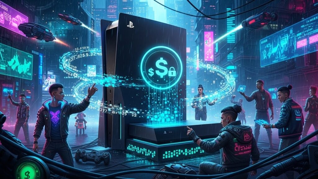 InfoCryptofr   Sony Lance Stablecoin en 2026 pour PlayStation