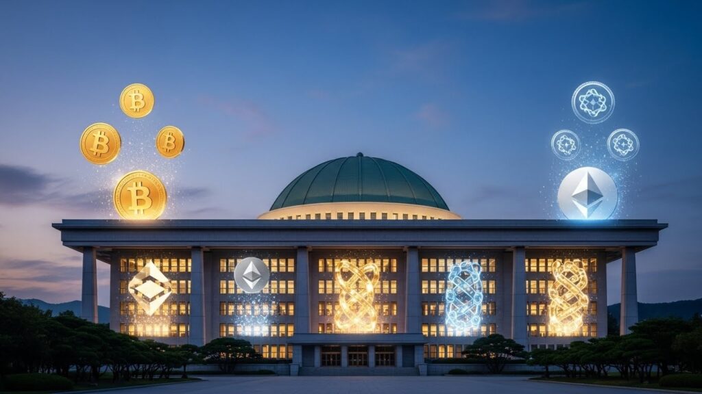 InfoCryptofr   South Korea Pousse Adoption Actif Numérique