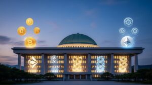 InfoCryptofr   South Korea Pousse Adoption Actif Numérique