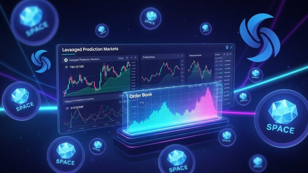 InfoCryptofr   Space Token Sale  Marchés Prédictifs sur Solana