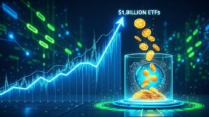 InfoCryptofr   Spot XRP ETFs Approchent 1 Milliard de Dollars