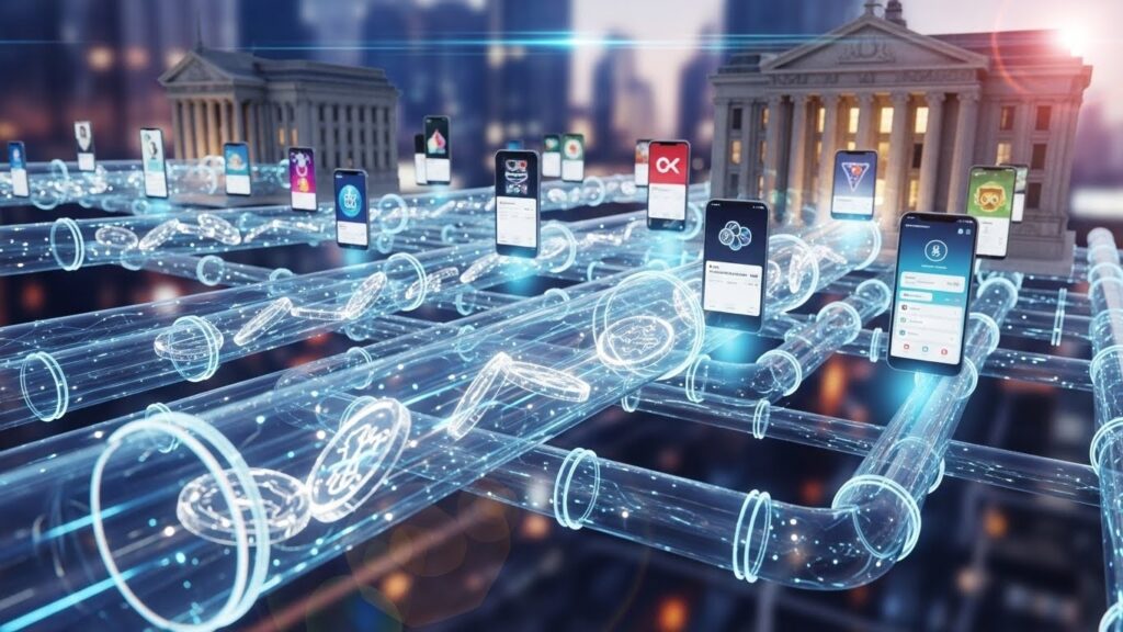 InfoCryptofr   Stablecoins et DeFi Régulée Relient la Finance Traditionnelle aux Paiements Quotidiens