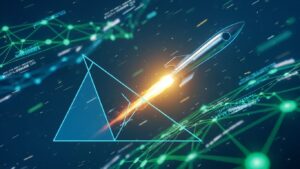 InfoCryptofr   Stellar XLM Vise un Breakout Bullish Semaine