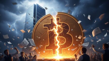 InfoCryptofr   Strategy  Risque de Capitulation Massive 