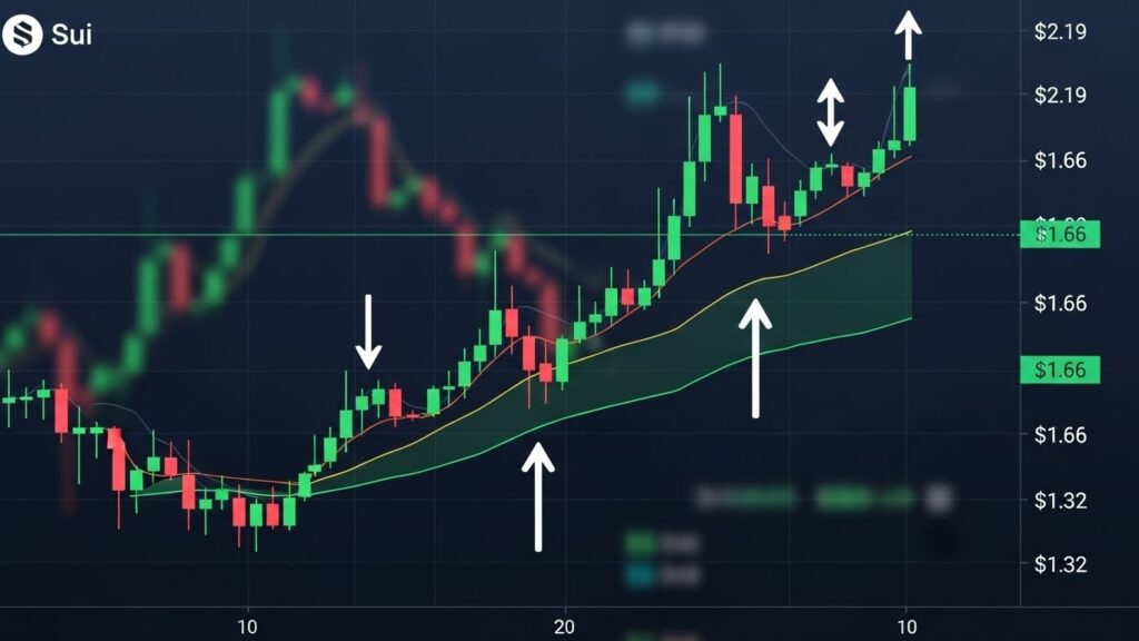 Sui Crypto Prix Double Fond Haussier Rallye - InfoCrypto.fr InfoCryptofr Sui Crypto Prix Double Fond Haussier Rallye