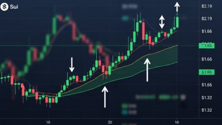 InfoCryptofr   Sui Crypto Prix Double Fond Haussier Rallye
