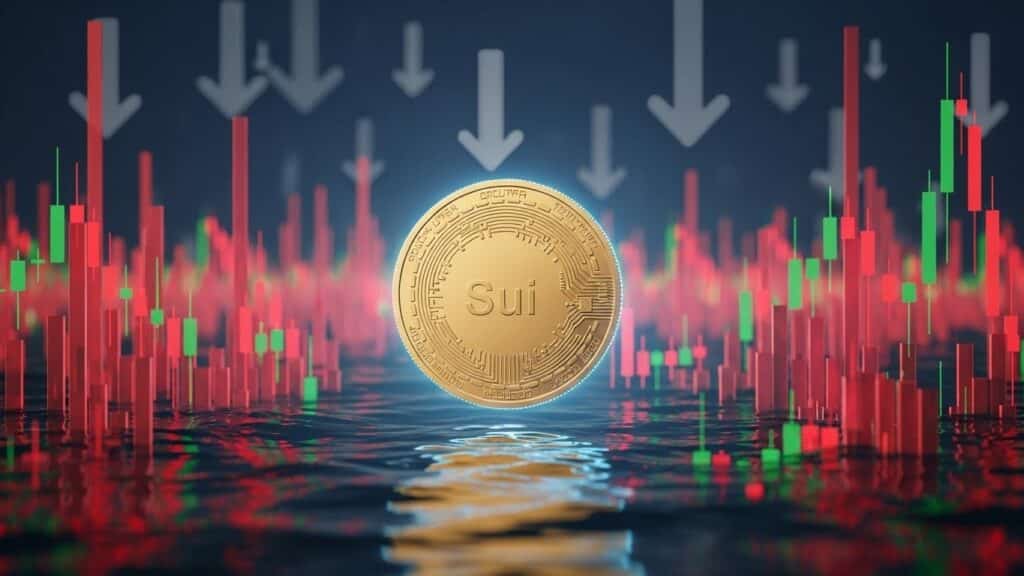 Sui Price Consolidates: Downside Momentum Weakens - InfoCrypto.fr InfoCryptofr Sui Price Consolidates Downside Momentum Weakens