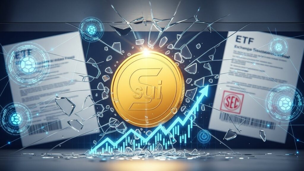 InfoCryptofr   Sui Rebonds Grâce au Dépôt ETF de Bitwise