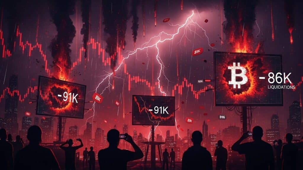 InfoCryptofr   Sunday Slam Crypto  500M$ Liquidés en Quelques Heures