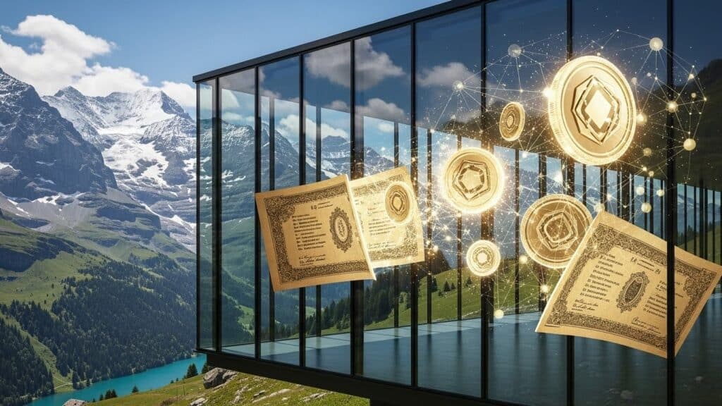 InfoCryptofr   SwissChain Holding SA  Tokenisation des Bons