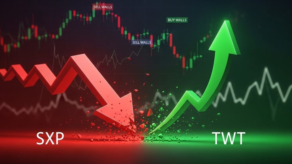 InfoCryptofr   SXP Plonge de 13 Tandis que TWT Rebondit de 10