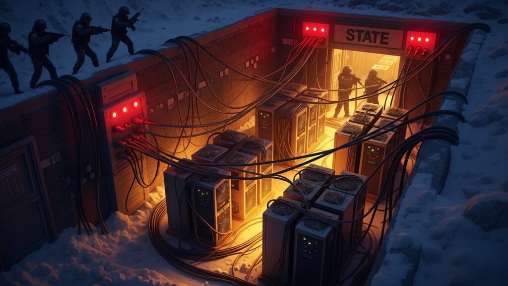 InfoCryptofr   Tadjikistan  8 Ans de Prison pour Minage BTC Illégal