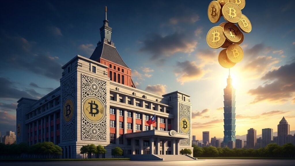 InfoCryptofr   Taiwan Envisage Bitcoin comme Réserve Stratégique