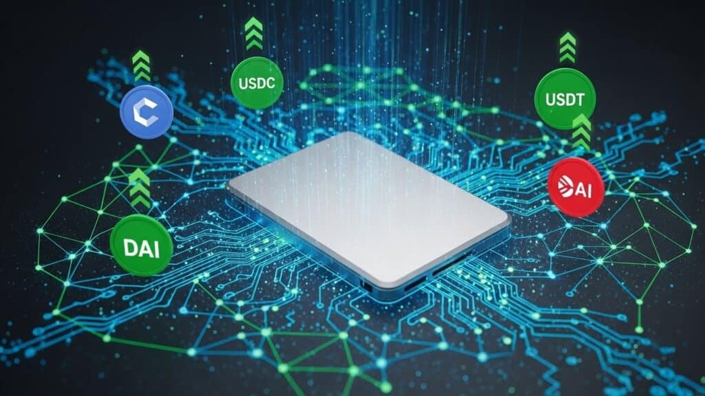 InfoCryptofr   Tangem Intègre Aave pour Rendements Stablecoins