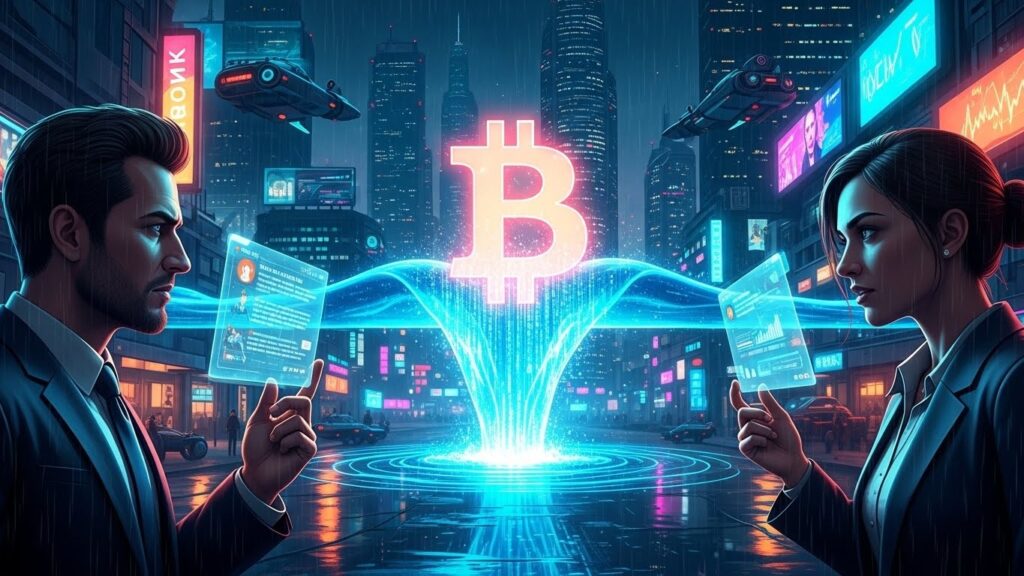 Tate Critique BTC, CZ Loue Liquidité Après Achat Massif - InfoCrypto.fr InfoCryptofr Tate Critique BTC CZ Loue Liquidité Après Achat Massif