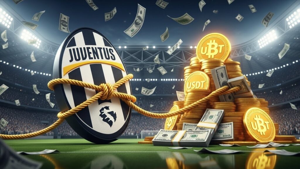 InfoCryptofr   Tether Offre 1 Milliard pour la Juventus