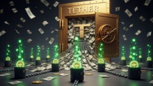 InfoCryptofr   Tether Vise 500 Milliards  Les Profits Fous de lUSDT