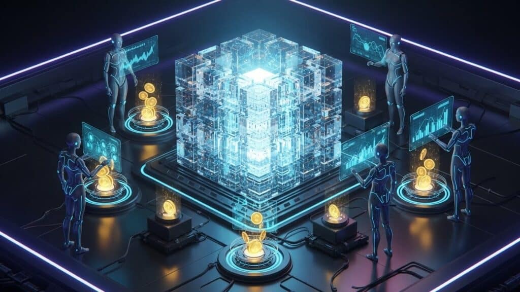 InfoCryptofr   Theoriq Lance AlphaVault  LIA Autonome en DeFi