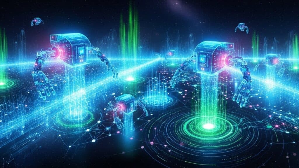 Theoriq Lance Son Mainnet : L’Ère de la DeFi IA - InfoCrypto.fr InfoCryptofr Theoriq Lance Son Mainnet LÈre de la DeFi IA