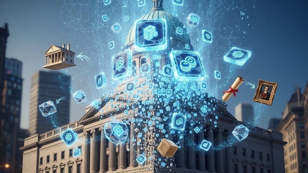 InfoCryptofr   Tokenisation Actifs Réels 2026