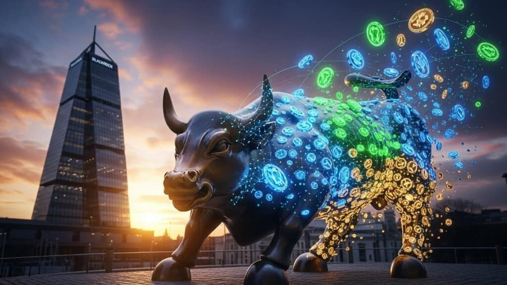 InfoCryptofr   Tokenisation  BlackRock prêt à révolutionner Wall Street