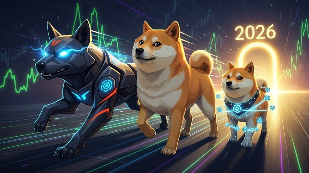 InfoCryptofr   Top 3 Memecoins pour 2026