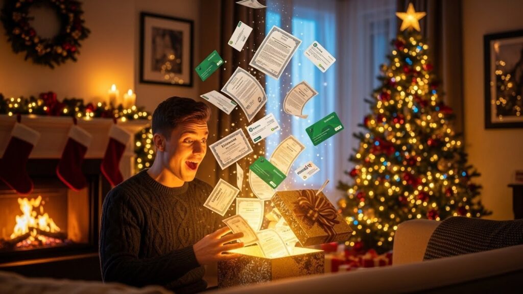 InfoCryptofr   Trade Republic Noël 2025  Jusquà 500€ en Actions