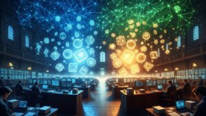 InfoCryptofr   Trading dActions On Chain  Révolution ou Risque 