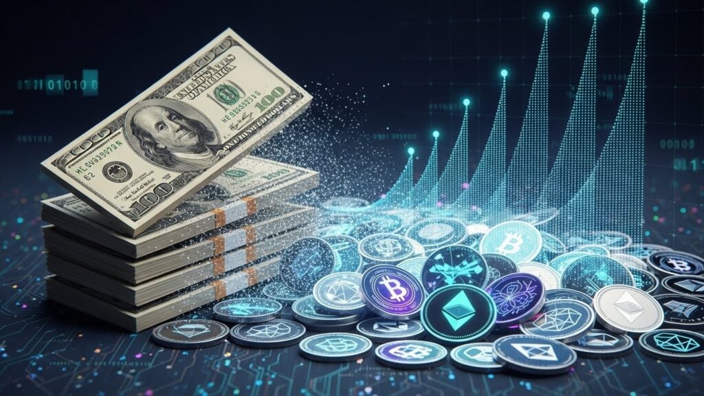 InfoCryptofr   Transformer 100$ en 100000$ avec Cryptos x1000 en 2026