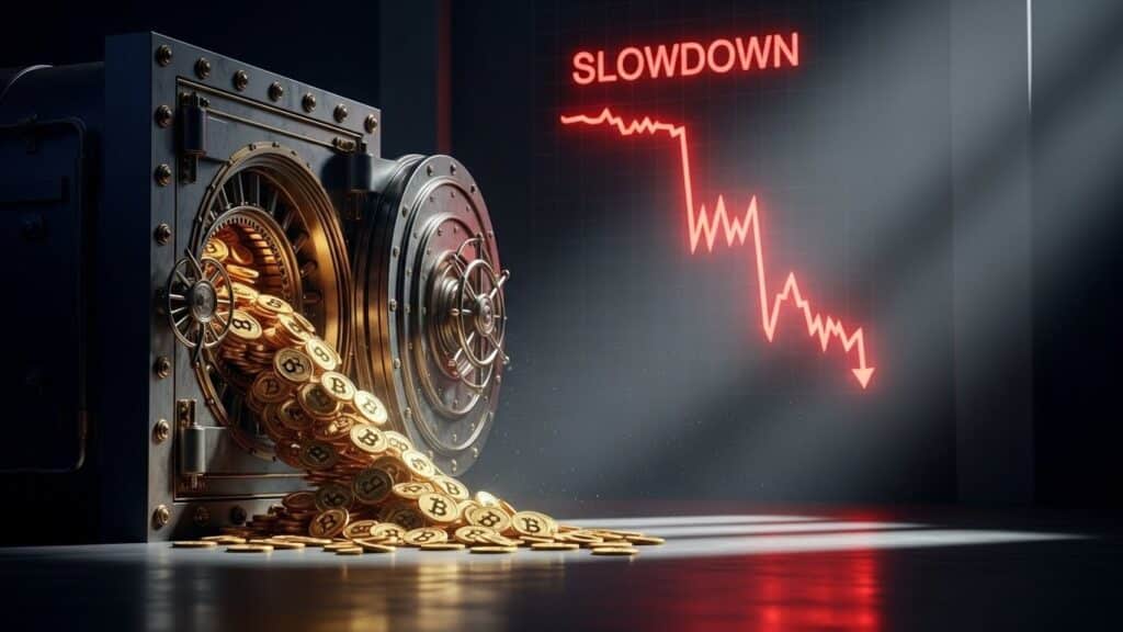 Trésoreries Bitcoin : Ralentissement Brutal en Novembre 2025 - InfoCrypto.fr InfoCryptofr Trésoreries Bitcoin Ralentissement Brutal en Novembre 2025