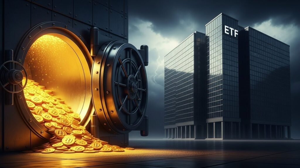 InfoCryptofr   Trésors Crypto dEntreprises  Mauvais ETF 